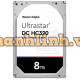 Ổ cứng HDD WD Enterprise Ultrastar DC HC320 8TB/3.5inch/7200rpm/Sata/256MB - HUS728T8TALE6L4